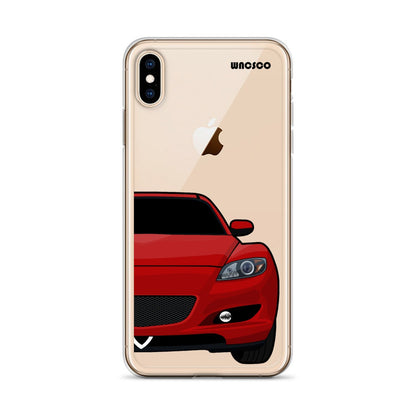 Red SE3P Phone Case