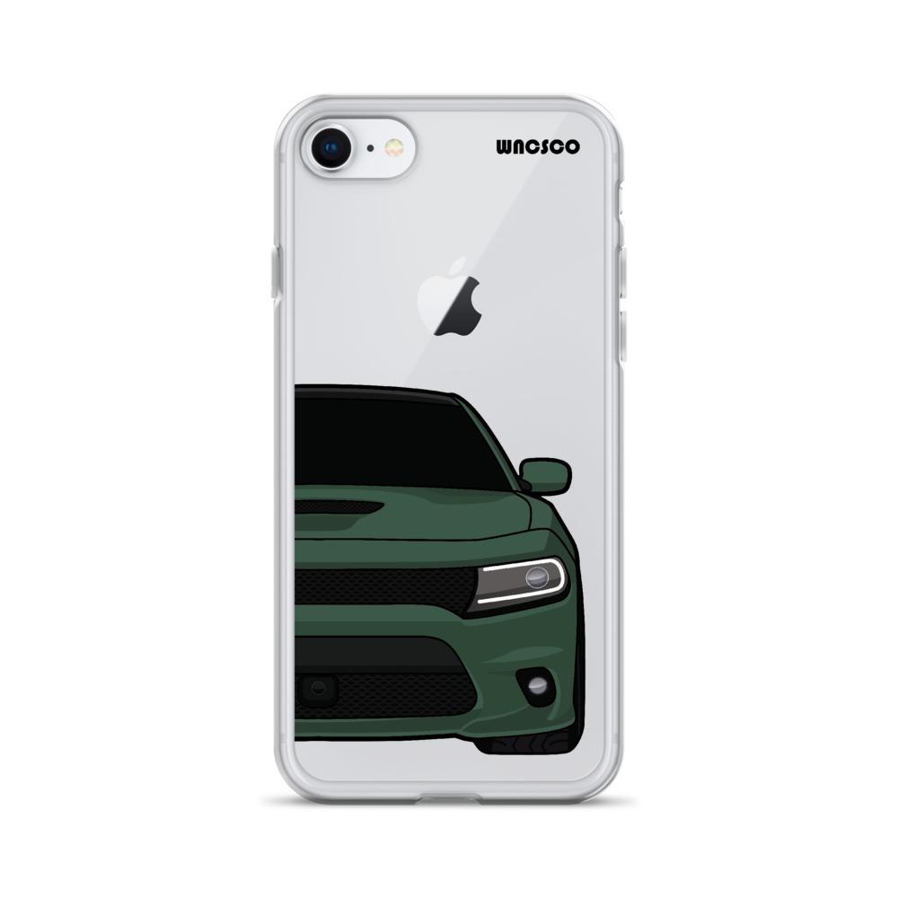 F8 Green LD Facelift Phone Case