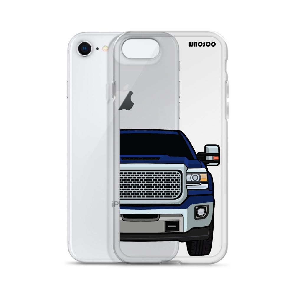 Blue K2XX D Phone Case