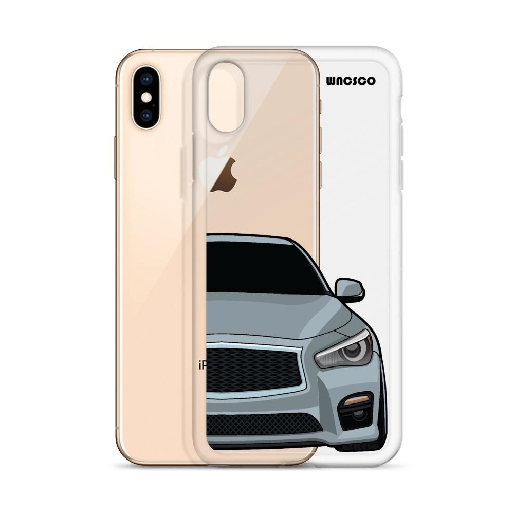 Silver V37 Phone Case