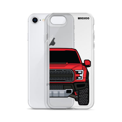 Red Gen 2 R Phone Case