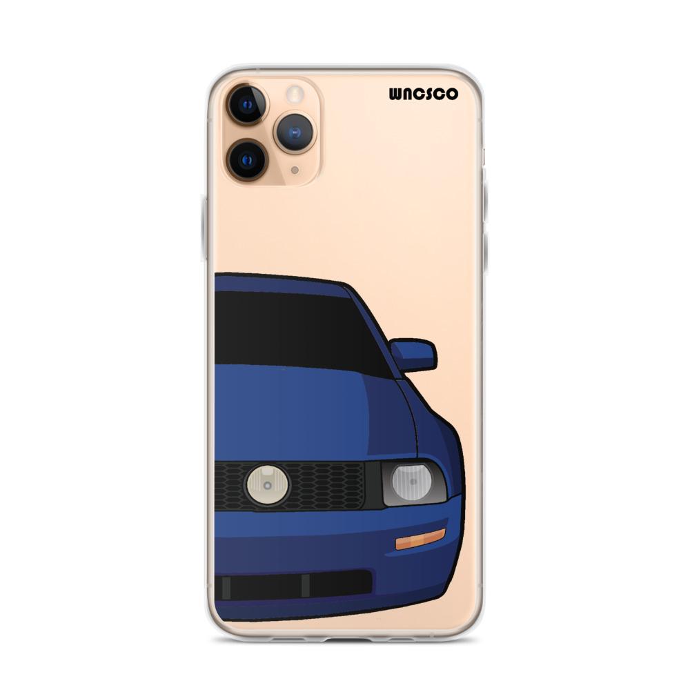 Vista Blue S-197 Phone Case