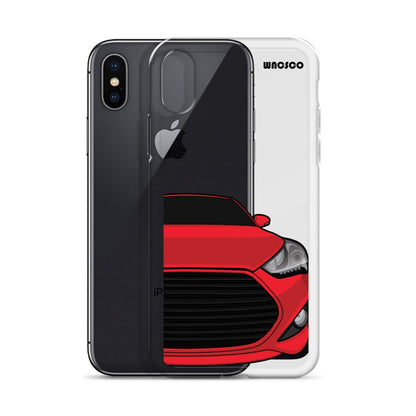 Red FS Phone Case