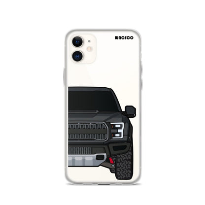 Black Gen 2 R Phone Case