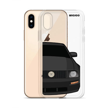 Black S-197 Phone Case