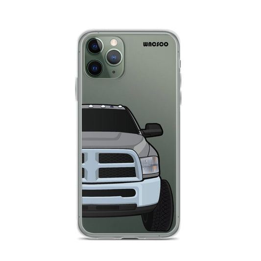 Grey DC HD Phone Case