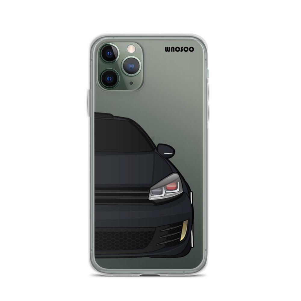 Carbon Steel MK6 Phone Case