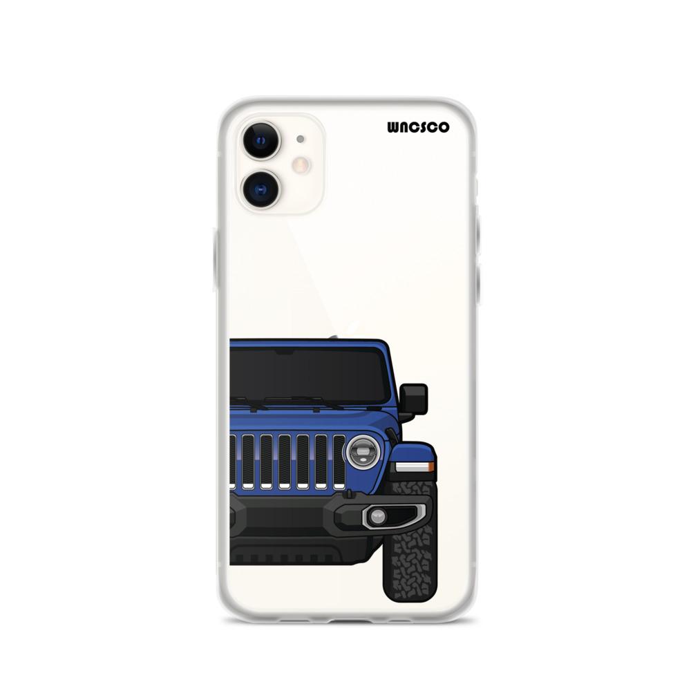 Blue JL Phone Case