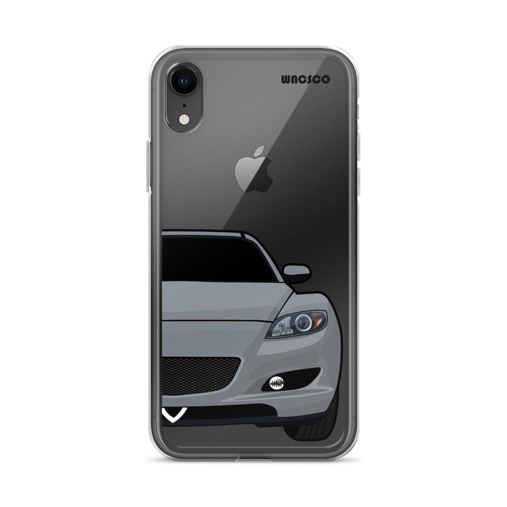 Silver SE3P Phone Case