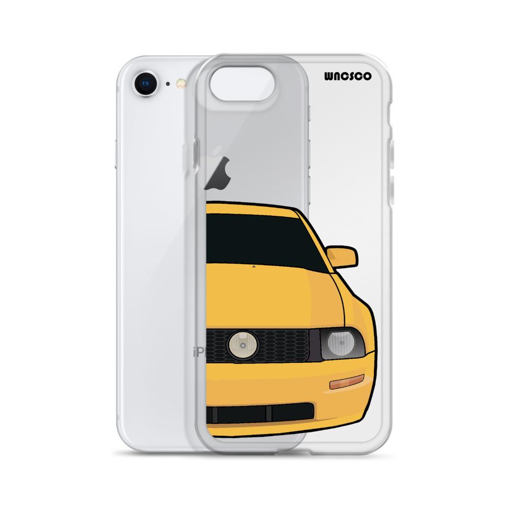 Yellow S-197 Phone Case