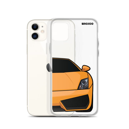 Orange LG Phone Case