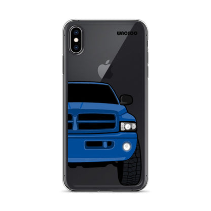 Blue BR/BE Phone Case