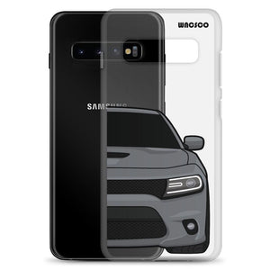Серый чехол для Samsung с подтяжкой лица Destroyer LD