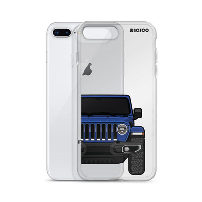 Blue JL Phone Case