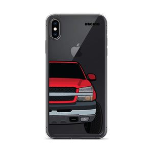Red Cateye Phone Case