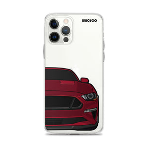 Royal Crimson S550 Facelift Phone Case