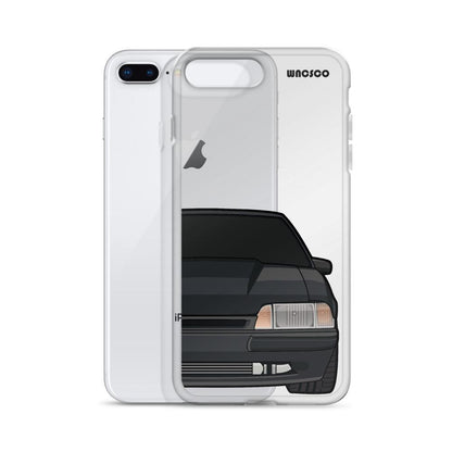 Black Fox Body Phone Case