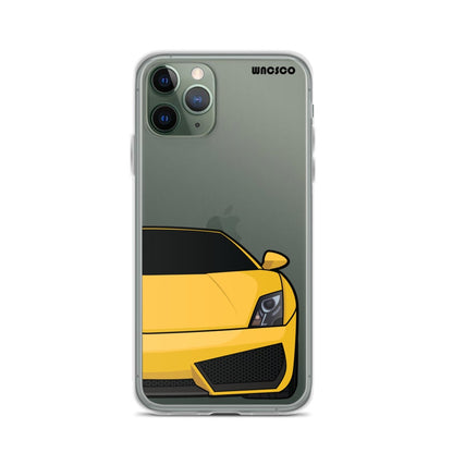 Yellow LG Phone Case