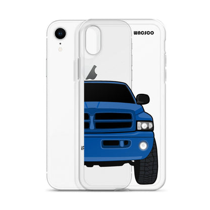 Blue BR/BE Phone Case