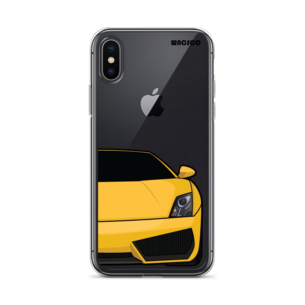 Yellow LG Phone Case