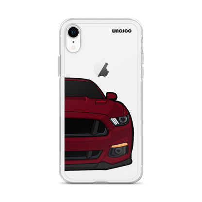 Ruby Red S550 Phone Case