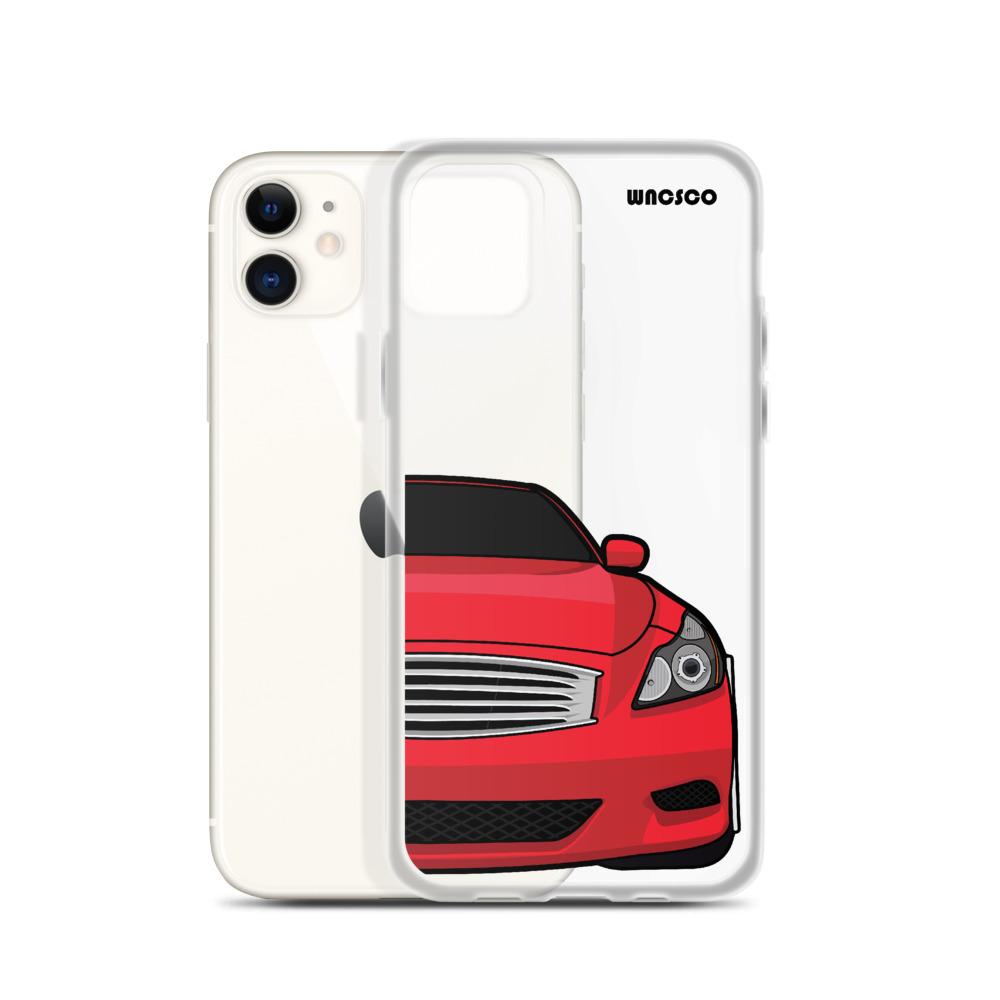 Red V36 Phone Case