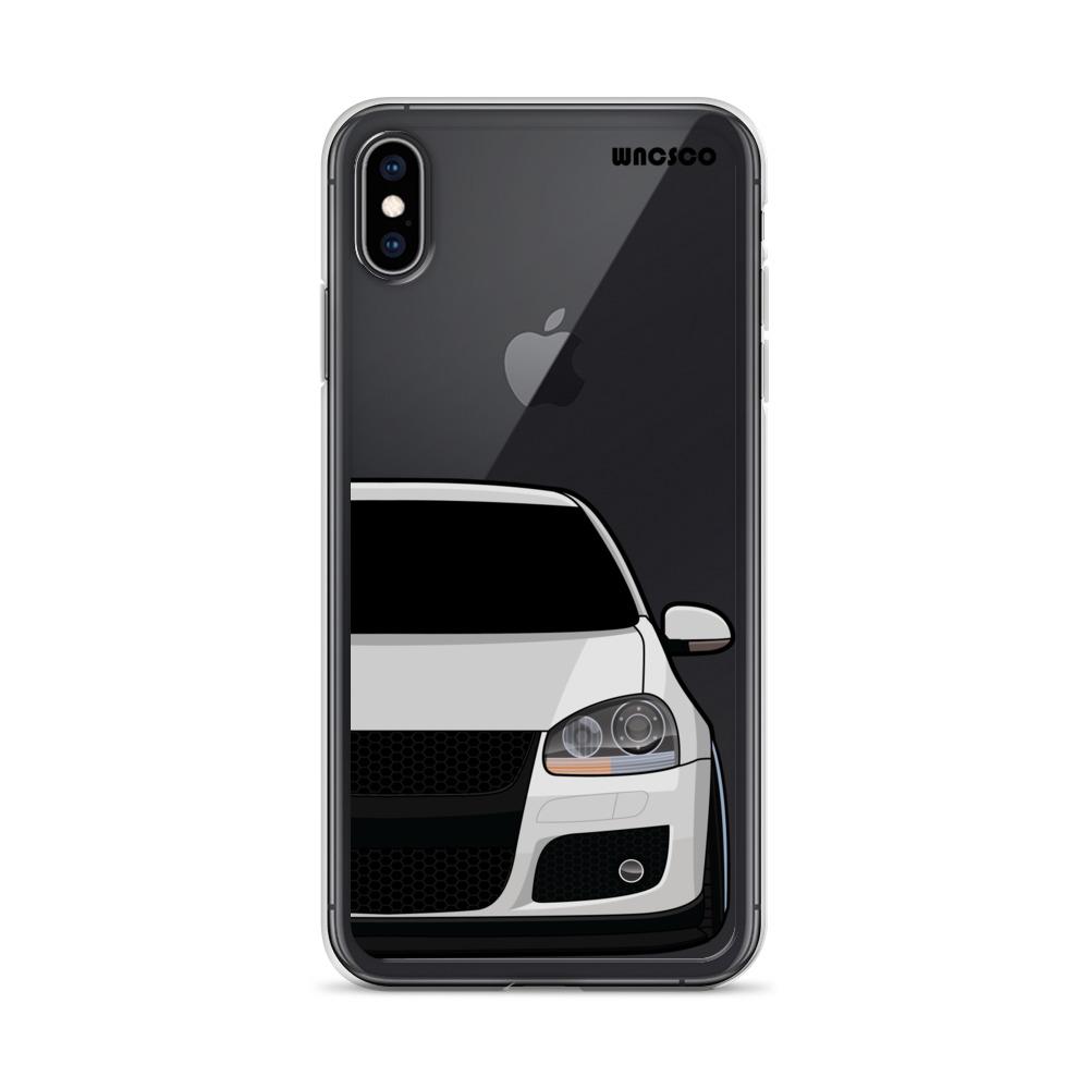 White MK5 Phone Case