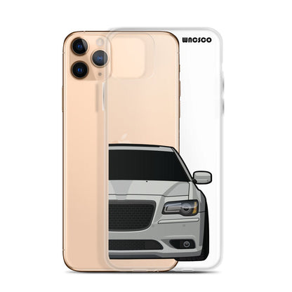 Silver LX SR Phone Case