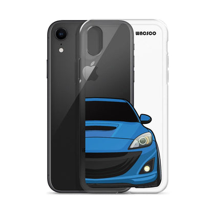 Blue BL Speed Phone Case