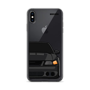 黑色 SN-95 手机壳