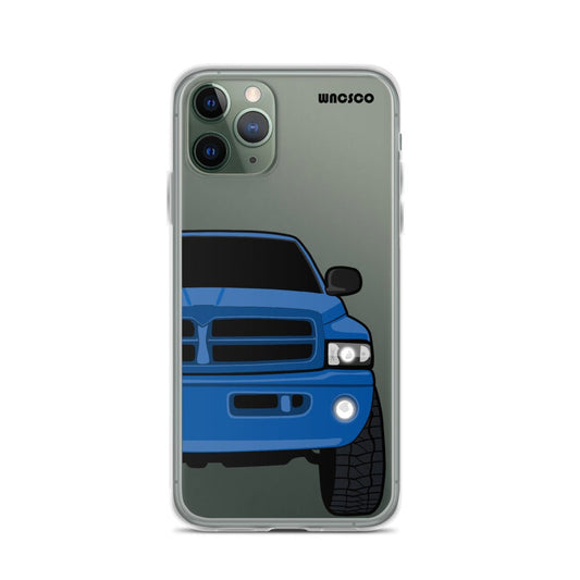 Blue BR/BE Phone Case