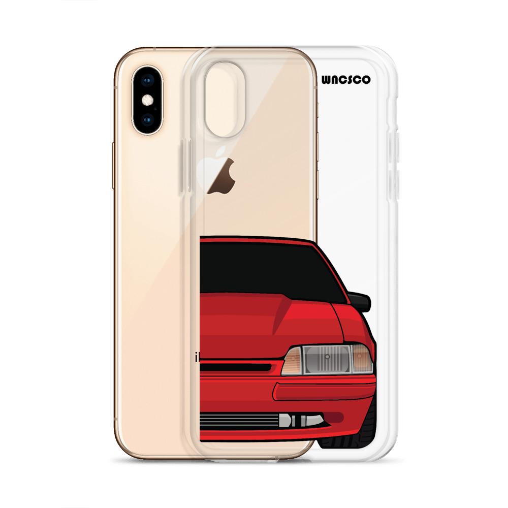 Red Fox Body Phone Case