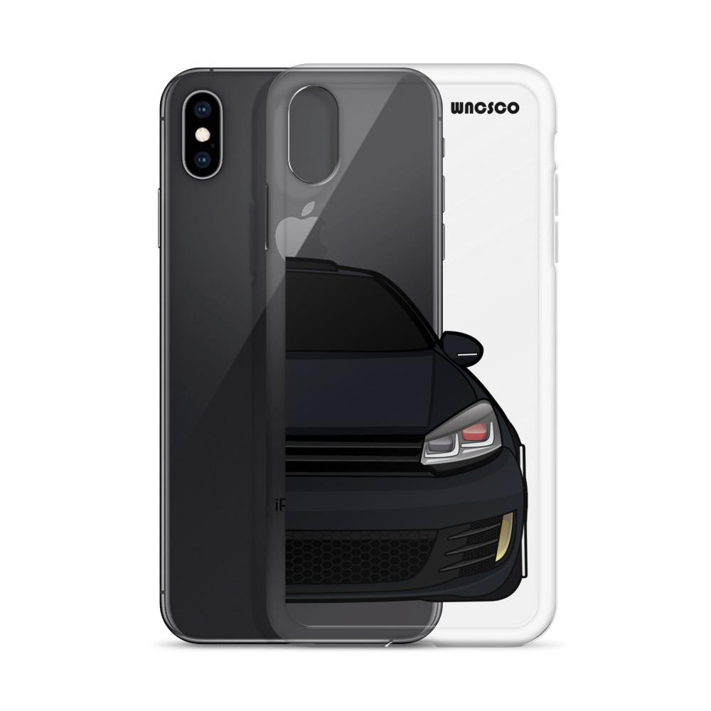 Carbon Steel MK6 Phone Case