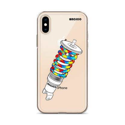 Autism Awareness Coilover Phone Case