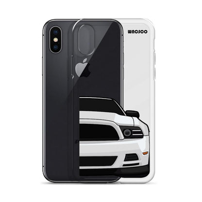 White S197 Facelift Phone Case