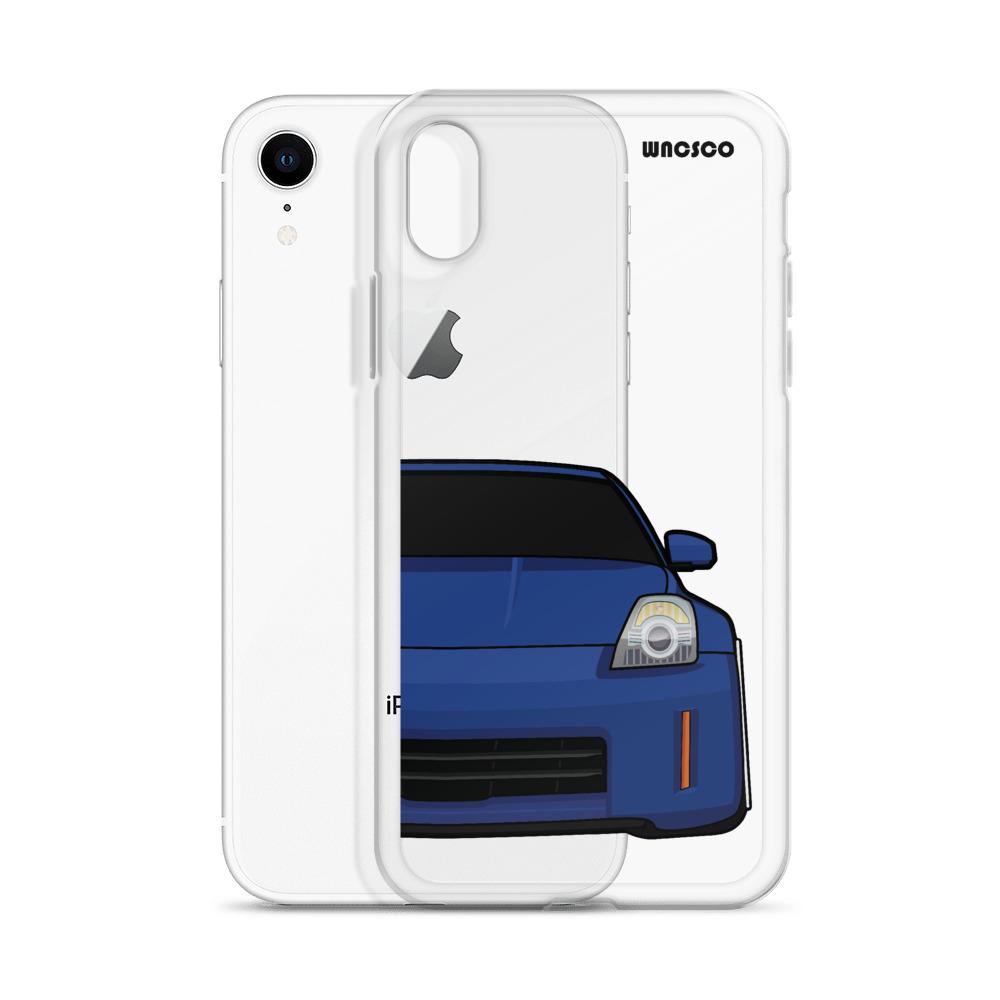 Blue Z33 Phone Case