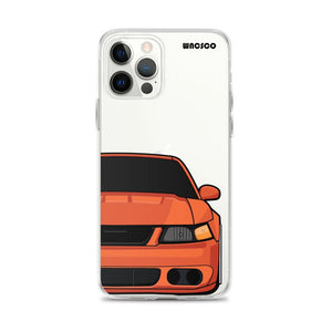 橙色 SN-95 手机壳
