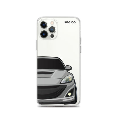 Silver BL Speed Phone Case