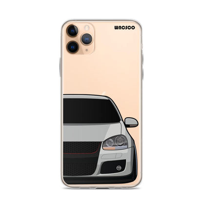 Silver MK5 Phone Case