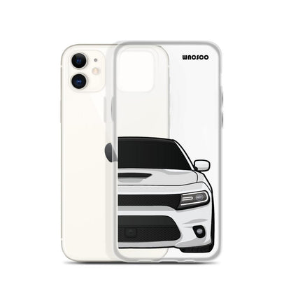 White LD Facelift Phone Case