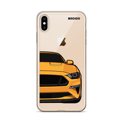 Orange Fury S550 Facelift Phone Case