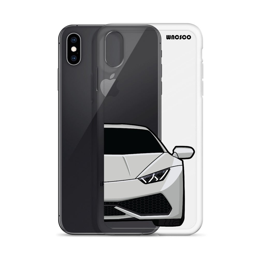 Silver LH Phone Case