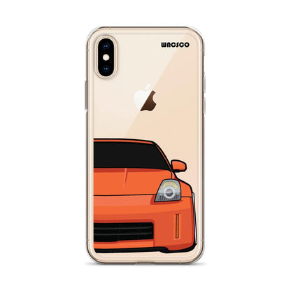 Orange Z33 Phone Case