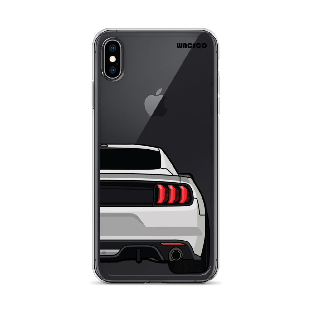 Silver S550 Rear Phone Case