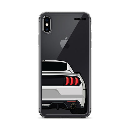 Silver S550 Rear Phone Case