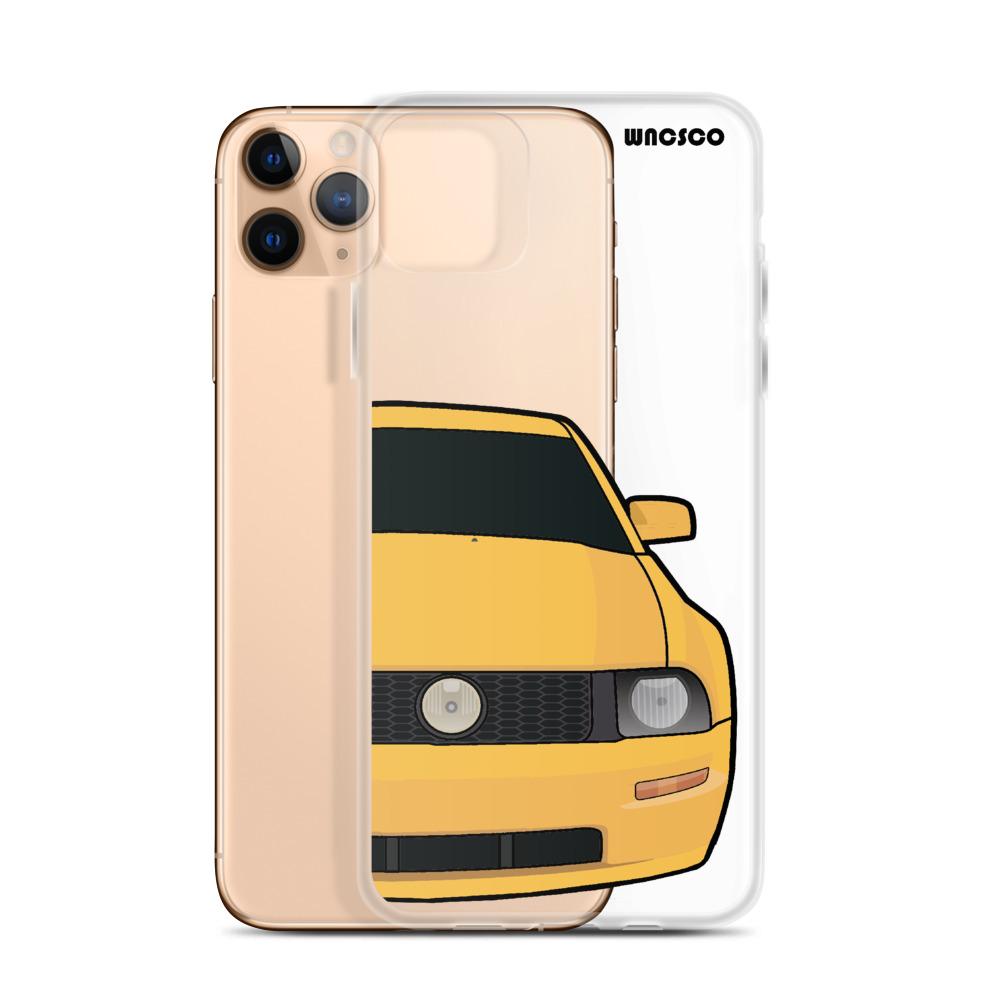 Yellow S-197 Phone Case