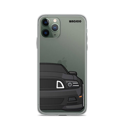 Black S197+ Facelift Phone Case