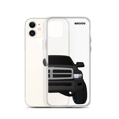 Black Br/Be Phone Case