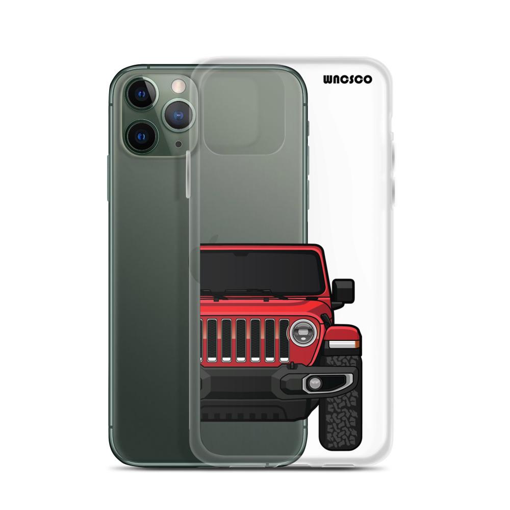 Red JL Phone Case