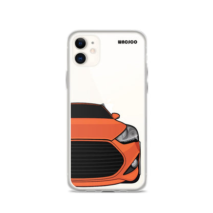 Orange FS Phone Case